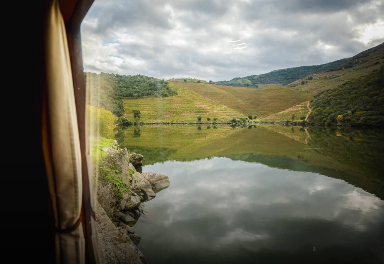 luxury train travel portugal