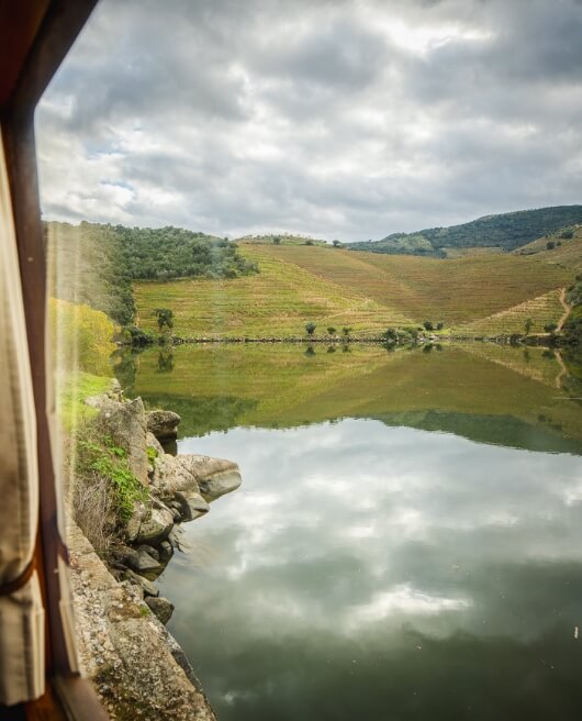 luxury train travel portugal